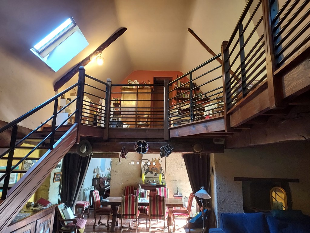 Garde corps mezzanine